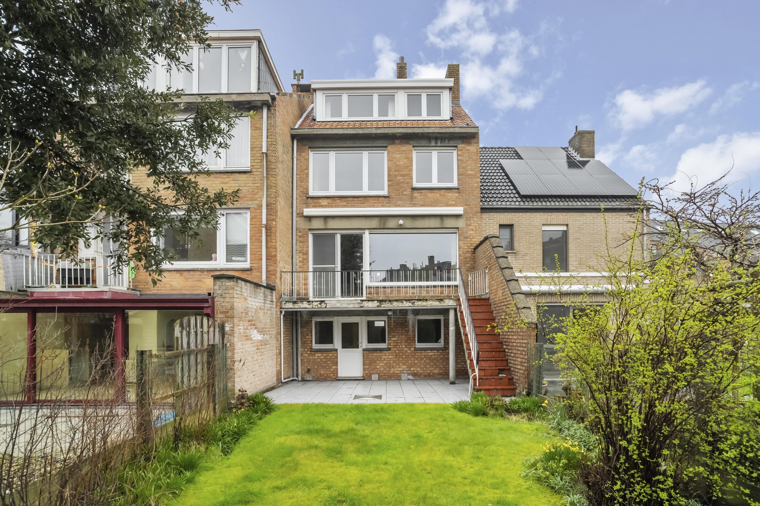 Charmante bel-etagewoning te Oostende