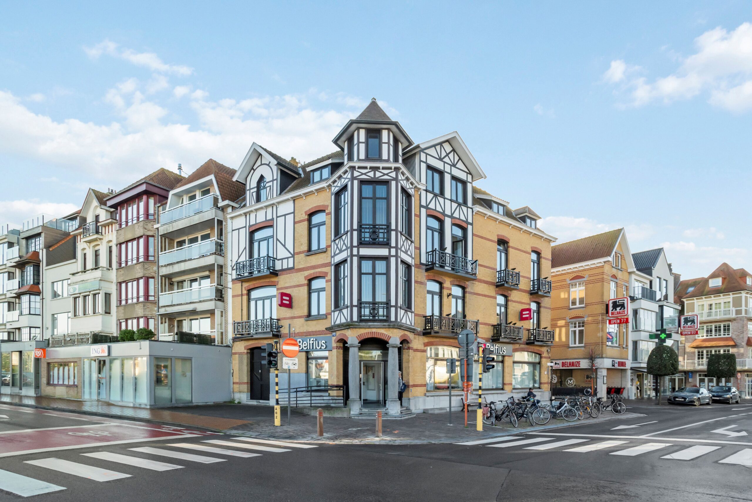 Karaktervol duplexappartement in hartje De Haan