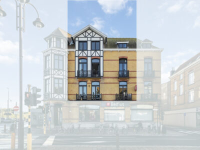 Karaktervol duplexappartement in hartje De Haan