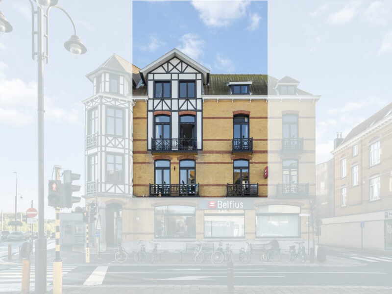 Karaktervol duplexappartement in hartje De Haan