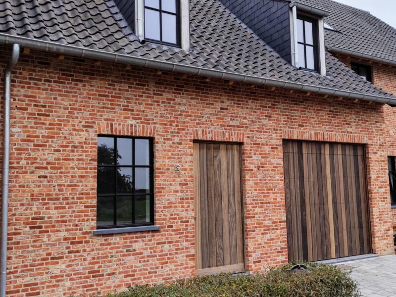 Nieuwbouwwoning met landelijk karakter