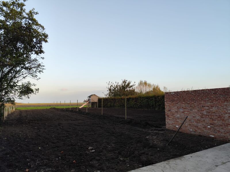 Nieuwbouwwoning met landelijk karakter