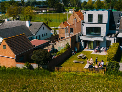 Nieuwbouwappartement met rustgevend uitzicht