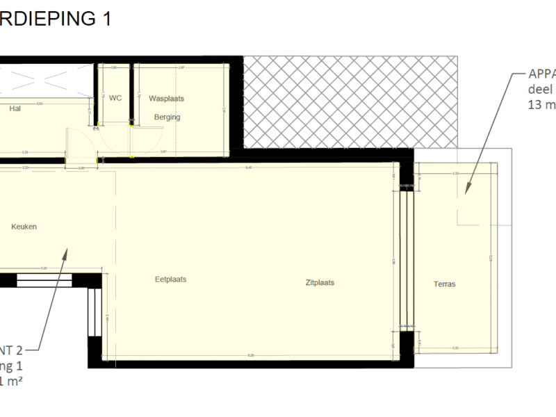 Nieuwbouw duplexappartement in de Haan