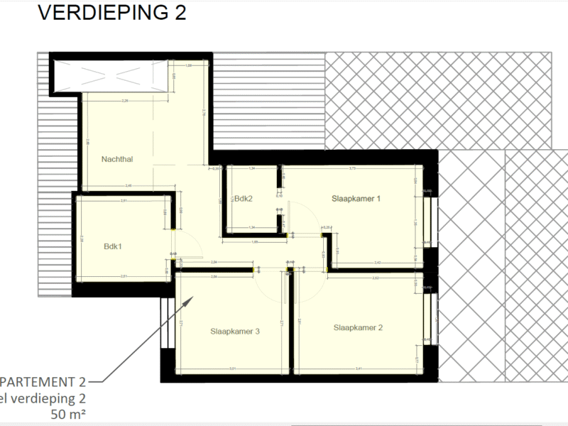 Nieuwbouw duplexappartement in de Haan