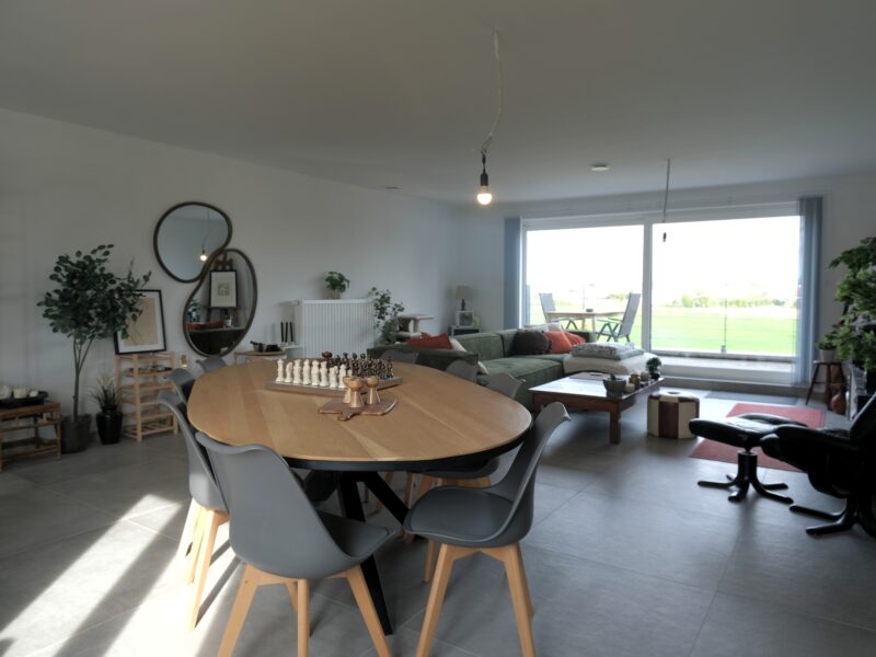 Nieuwbouw duplexappartement in de Haan