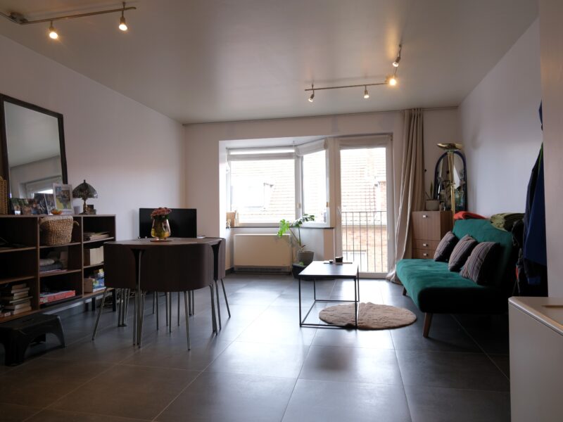 Gezellig 2-slaapkamerappartement te Bredene