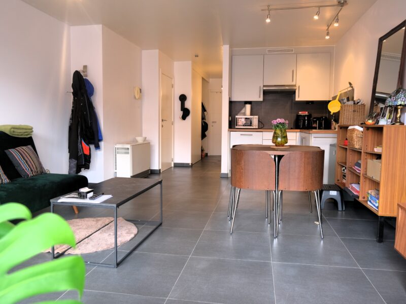 Gezellig 2-slaapkamerappartement te Bredene