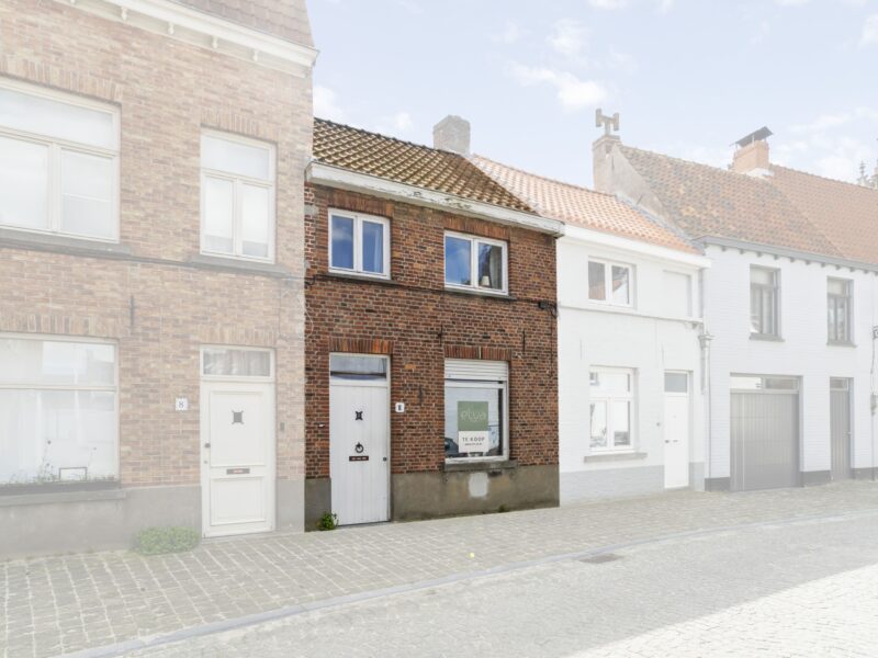 Een oase van rust in hartje Brugge