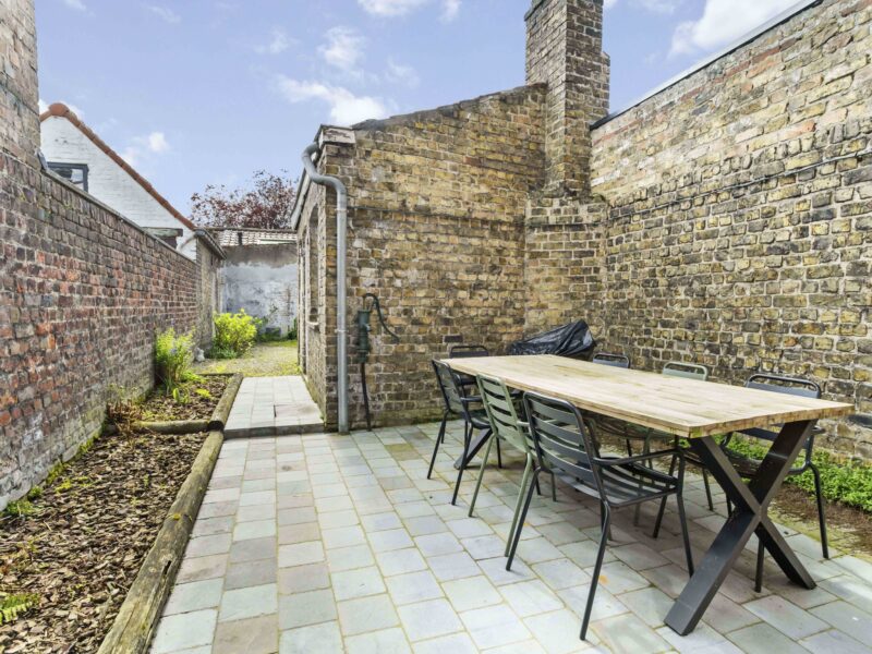 Een oase van rust in hartje Brugge