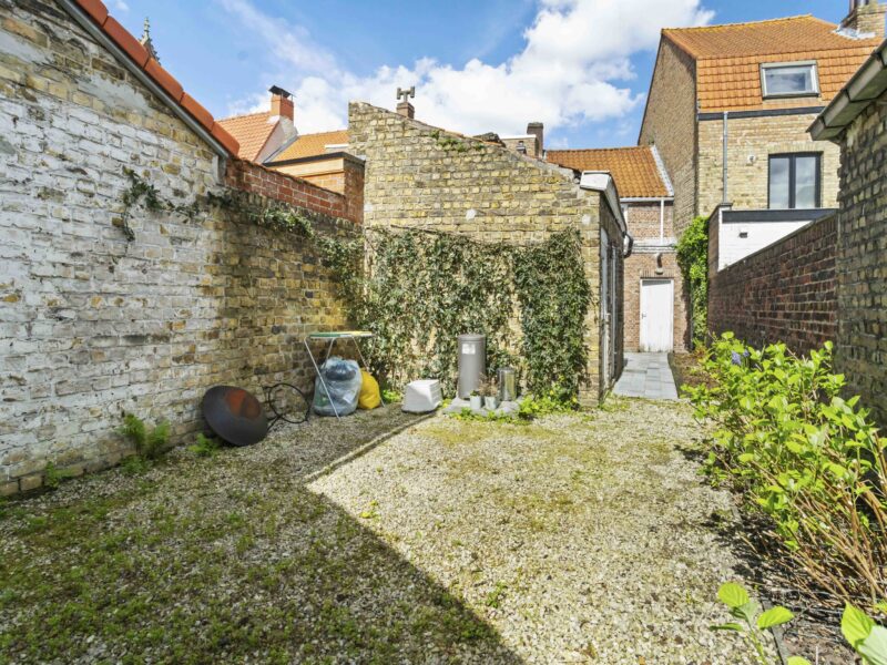 Een oase van rust in hartje Brugge