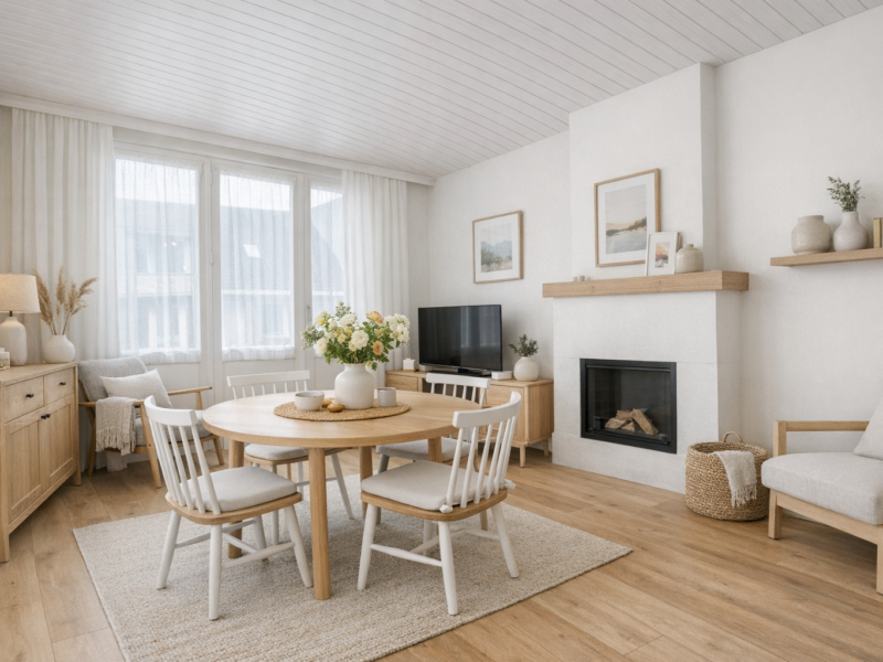 Tweeslaapkamerappartement met karakter in de Tarwestraat