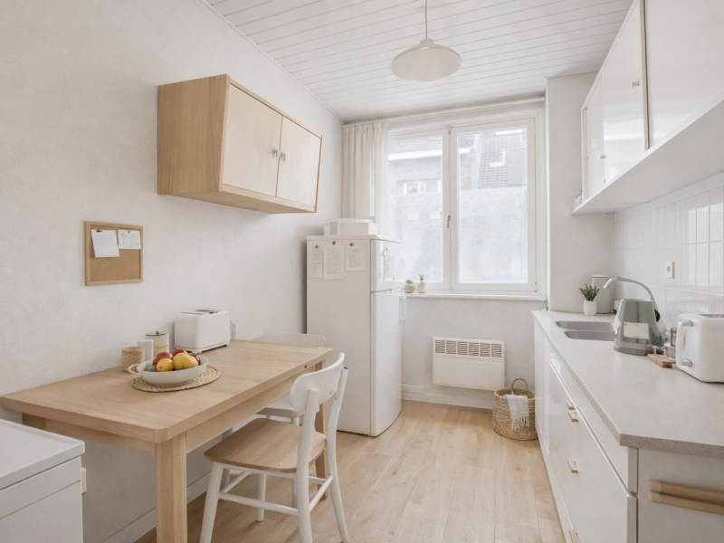 Tweeslaapkamerappartement met karakter in de Tarwestraat