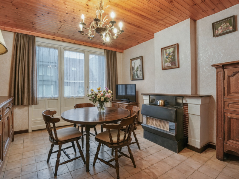 Tweeslaapkamerappartement met karakter in de Tarwestraat