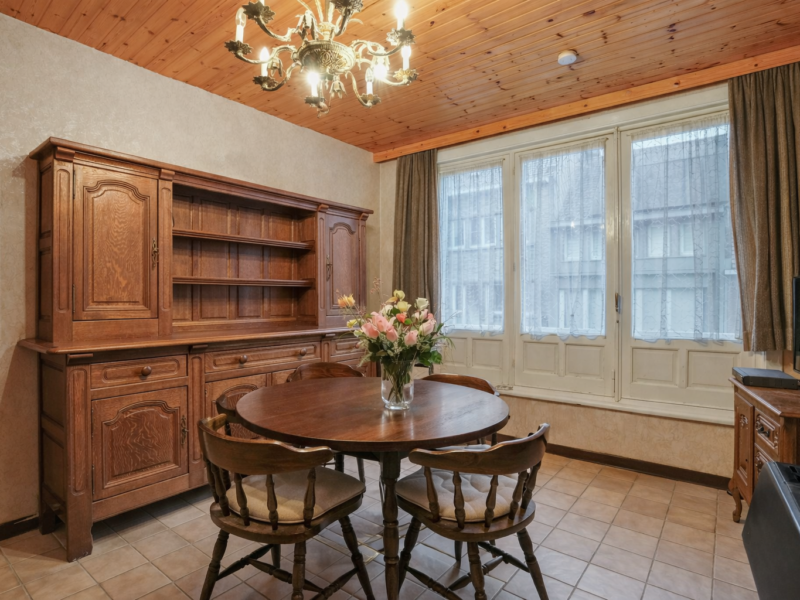 Tweeslaapkamerappartement met karakter in de Tarwestraat