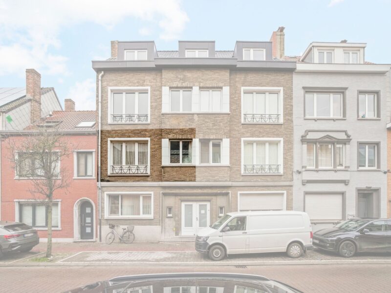 Tweeslaapkamerappartement met karakter in de Tarwestraat