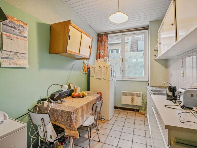 Tweeslaapkamerappartement met karakter in de Tarwestraat